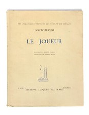 Livre ancien joueur d'occasion  Bordeaux-