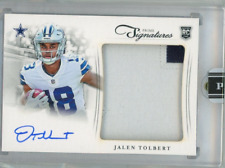 2022 Panini Instant Prime Signatures Rookie Patch autógrafo Jalen Tolbert 8/10 comprar usado  Enviando para Brazil