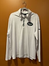 Pulôver NY Jets quarto de zíper XL Nike On Field Apparel Dri Fit comprar usado  Enviando para Brazil