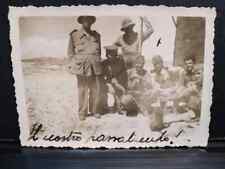Fotografia etiopia colonie usato  Italia