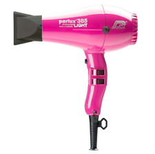 Secador de cabelo profissional Parlux 385 PowerLight iônico e cerâmico | Fuschia comprar usado  Enviando para Brazil