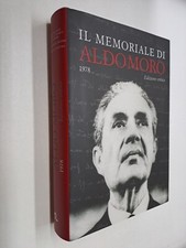 Memoriale aldo moro usato  Roma