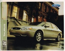 2004 Ford TAURUS Folheto/Catálogo com Gráfico de Cores: LX,SE,SES,SEL,Station Wagon,04 comprar usado  Enviando para Brazil