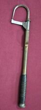 Vintage brass steel for sale  WORTHING