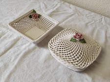 Coupelles porcelaine ajourée d'occasion  Chambon-sur-Voueize