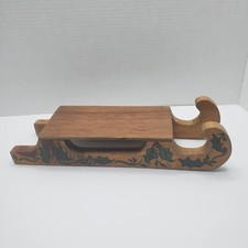 Vintage wooden christmas for sale  Schertz