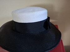 Cappello elegante paglia usato  Padova