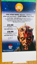 Star wars episode for sale  CARDIFF