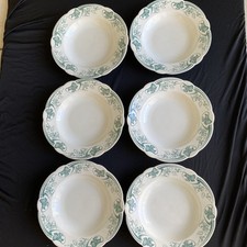 Assiettes creuses faïence d'occasion  La Roche-sur-Yon