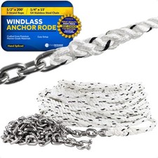 Windlass anchor rode for sale  Hollywood