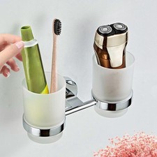 Double toothbrush holder for sale  UK