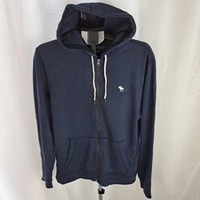 Abercrombie fitch navy for sale  UK