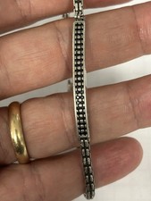 Bracciale argento zancan usato  Ferrara