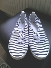 White black striped for sale  LISKEARD