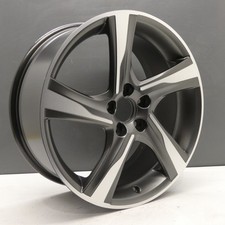 Volvo S60 V60 Grau R Design 18 " Diamantschliff Alu Felge 8J Ixion Original comprar usado  Enviando para Brazil