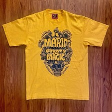 Camiseta Masculina Shredders Digest Skull Magic Mushrooms Marin County CA EUA Tamanho M comprar usado  Enviando para Brazil