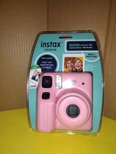 Câmera Instantânea Fujifilm Instax Mini SE Rosa Blister Nova 2025 Com Frete Grátis , usado comprar usado  Enviando para Brazil