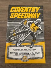 1973 speedway championship for sale  BEDWORTH