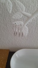 Halbcreolen hrringe silber gebraucht kaufen  Langen