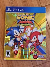 Usado, Sonic Mania Plus com Capa, Capa Reversível, Livro de Arte PS4 Testado e Funcionando comprar usado  Enviando para Brazil