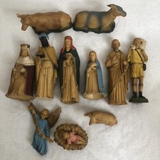 Vintage nativity scene for sale  Bradenton