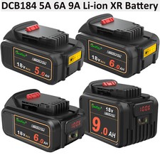 18v 5ah 6ah for sale  MANCHESTER