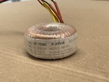 Trasformatore toroidale 220v usato  Italia