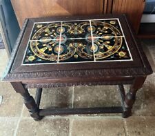 Antique tile end for sale  San Diego
