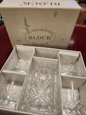 crystal decanter 6 tumblers for sale crystal decanter 6 tumblers for sale Mukwonago