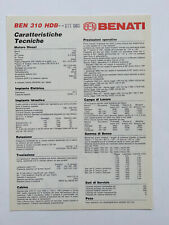 Benati ben 310 usato  Bologna