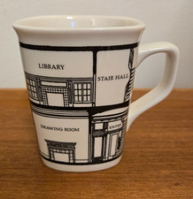 Caneca de café design arquitetura apartamento Fishs Eddy Floor Plan NYC comprar usado  Enviando para Brazil