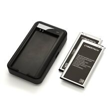 CyberTech 2x baterias de substituição de alta capacidade com carregador de parede para Galaxy S5 comprar usado  Enviando para Brazil