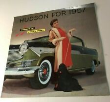 Original 1957 hudson for sale  ROSSENDALE