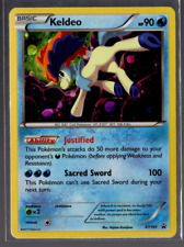 Keldeo xy191 holographic for sale  West Palm Beach