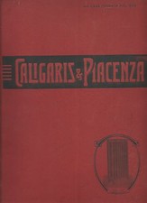 Catalogo caligaris piacenza usato  Sezzadio