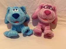 Blues clues plush for sale  BRIGHOUSE