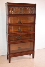 Section mahogany barrister for sale  Toledo