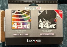 Lexmark 43xl color for sale  Marietta