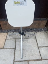 Quick sat portable for sale  COVENTRY