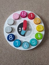Children clock clockface for sale  COLEFORD