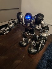 Robosapien silver signature for sale  RINGWOOD
