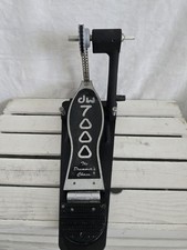 Pedal de bumbo DW 7000 cadeia dupla single sem batedor comprar usado  Enviando para Brazil
