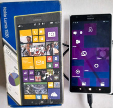 Smartphone Nokia Lumia 1520 - 32 Go - Blanc .  En Boite et en bon état. comprar usado  Enviando para Brazil
