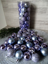 Kleine weihnachtskugeln fliede gebraucht kaufen  Alsdorf