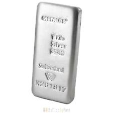 Metalor kilo silver for sale  BIRMINGHAM