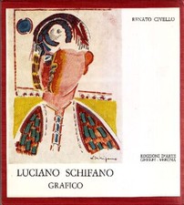 Luciano schifano grafico. usato  Valenzano