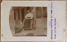 Rppc lady wicker for sale  Laporte