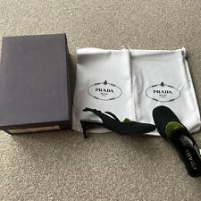 Prada black shoes for sale  LIVERPOOL