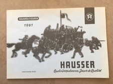 Elastolin hausser catalogue d'occasion  Honfleur
