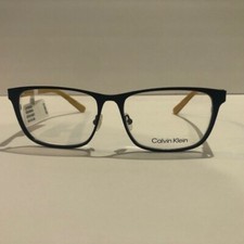 Armações de óculos Calvin Klein CK 19302 G cetim marinho 54-15-140 comprar usado  Enviando para Brazil
